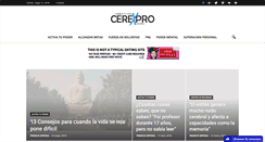 Desktop Screenshot of cerexpro.com