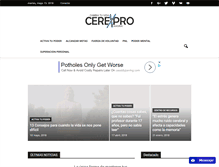 Tablet Screenshot of cerexpro.com